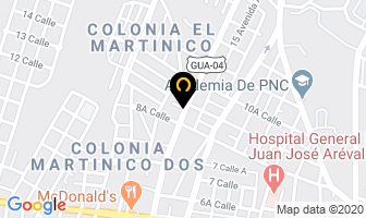 Mapa de Laboratorio ClÍnico Ms en Ciudad de Guatemala