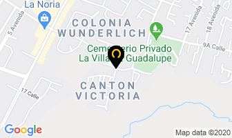 Mapa de Laboratorio Ica en Ciudad de Guatemala
