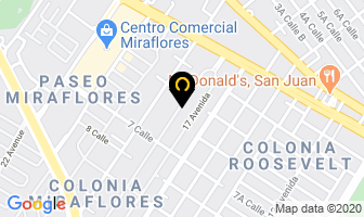 Mapa de Laboratorios Farkot en Ciudad de Guatemala