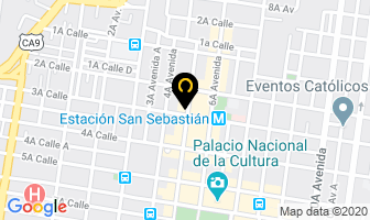 Mapa de Laboratorios Laser S.a. en Ciudad de Guatemala