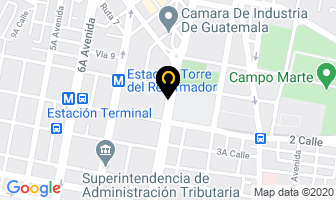 Mapa de Lacafe A&s en Ciudad de Guatemala