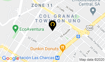 Mapa de Laden S.a. en Ciudad de Guatemala