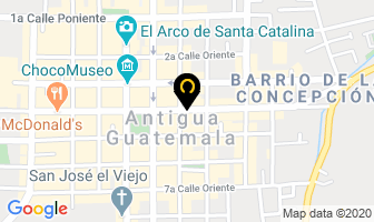 Mapa de Laparra Rodolfo Dr. en Antigua Guatemala