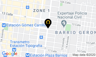 Mapa de Lara Pacheco Gilberto en Ciudad de Guatemala