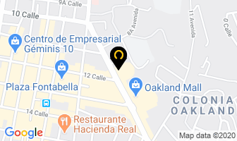 Mapa de Laser Care en Ciudad de Guatemala