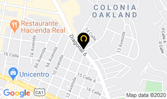 Mapa de Laser Dental en Ciudad de Guatemala