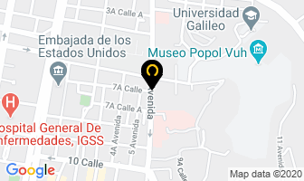 Mapa de Laser Esthetics en Ciudad de Guatemala