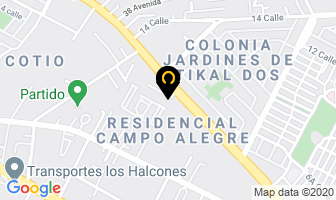 Mapa de Laser S.t. en Ciudad de Guatemala