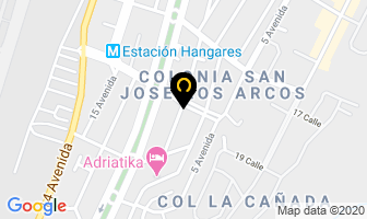 Mapa de Laticom S.a. en Ciudad de Guatemala