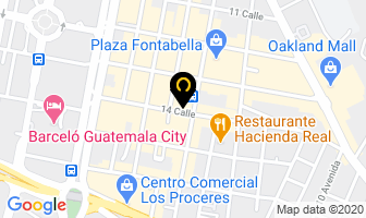 Mapa de Latinvisa De Guatemala, S.a. en Ciudad de Guatemala