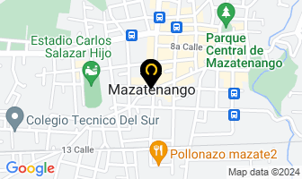 Mapa de Lau Jorge en Mazatenango