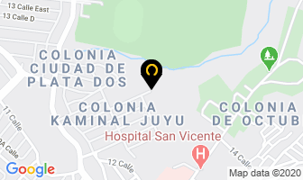 Mapa de Lavanderia Mini Max S.a. en Ciudad de Guatemala