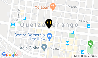 Mapa de Lavanderia Mini Max S.a. en Quetzaltenango