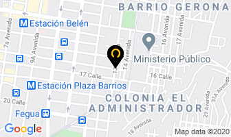 Mapa de Lavisa en Ciudad de Guatemala