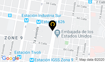Mapa de Lds S.a. en Ciudad de Guatemala