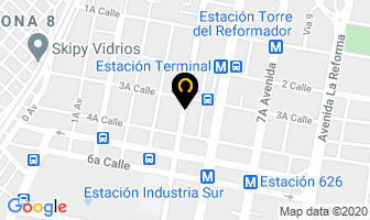 Mapa de Lemus De Patricia en Ciudad de Guatemala