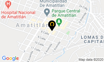 Mapa de L.g. Mercantil en Amatitlán