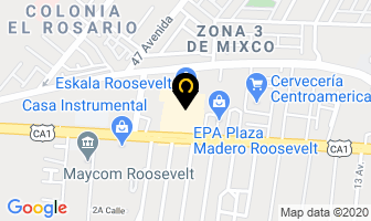Mapa de Libreria Arrazola en Ciudad de Guatemala