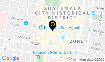 Mapa de LibrerÍa Comercial en Ciudad de Guatemala
