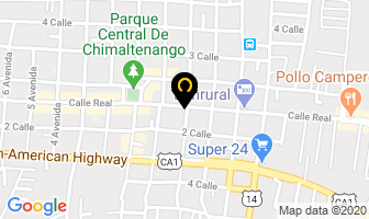 Mapa de Libreria Cristiana G & G Pepelapiz en Chimaltenango