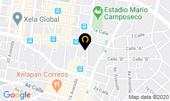 Mapa de Libreria O.r.d. en Quetzaltenango