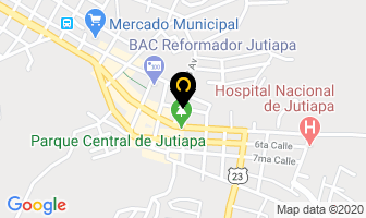 Mapa de Libreria Trejo en Jutiapa