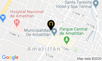 Mapa de Libreria Y Papeleria San Cristobal en Amatitlán