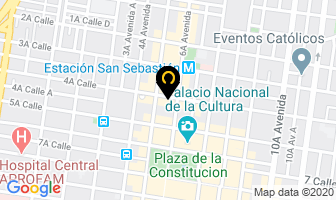 Mapa de Liceo Clasico en Ciudad de Guatemala