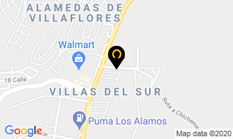 Mapa de Liceo Del Sur en Villa Canales