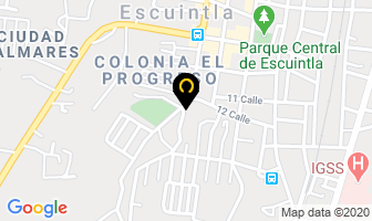 Mapa de Liceo EspaÑol Americano en Escuintla