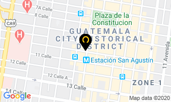 Mapa de Liceo FrancÉs en Ciudad de Guatemala