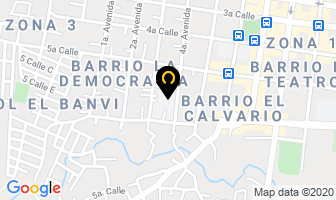 Mapa de Liceo La Salle en Chiquimula