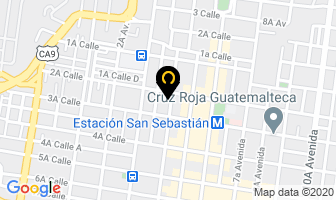 Mapa de Liceo Monteacarlos en Ciudad de Guatemala