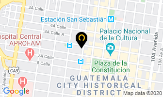 Mapa de Liceo TÉcnico Comercial en Ciudad de Guatemala
