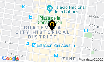 Mapa de Limpieza De Muebles en Ciudad de Guatemala