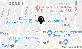 Mapa de Limpieza Express Gt en Guatemala