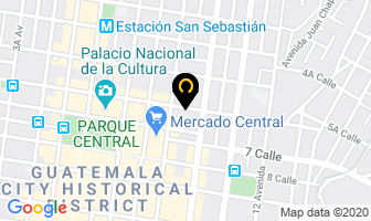 Mapa de Lin-canola en Ciudad de Guatemala