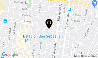 Mapa de Lince VisiÓn en Ciudad de Guatemala