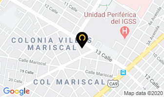 Mapa de Lips Club en Guatemala