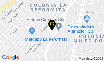 Mapa de Llavines La Decima en Ciudad de Guatemala