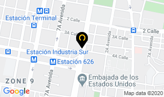 Mapa de Local Consultores en Ciudad de Guatemala