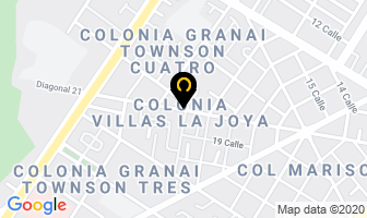 Mapa de Loesener Robert en Ciudad de Guatemala