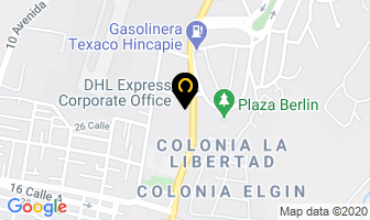 Mapa de Logistic Service Group en Ciudad de Guatemala