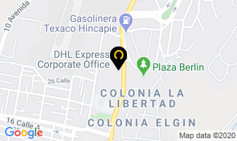 Mapa de Logistica Y Mas, S.a. en Ciudad de Guatemala
