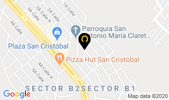 Mapa de Lombard Internacional, S.a. en Ciudad de Guatemala