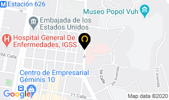 Mapa de Lopez Alvarez Edgar Miguel en Ciudad de Guatemala