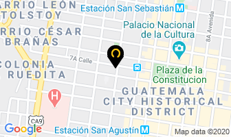 Mapa de Lopez Rigoberto en Ciudad de Guatemala