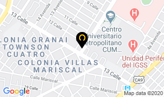 Mapa de Lopez Silvia en Ciudad de Guatemala