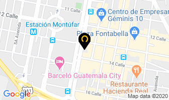 Mapa de Los AÑejos en Ciudad de Guatemala