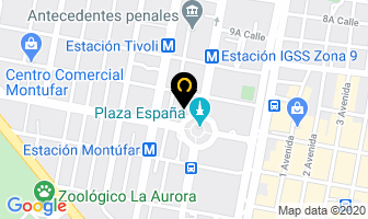 Mapa de Los Cebollines en Ciudad de Guatemala